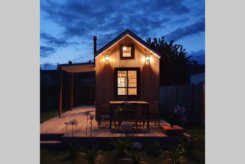 Tiny House En Baie Du Mont-saint-michel Vakantiehuis *