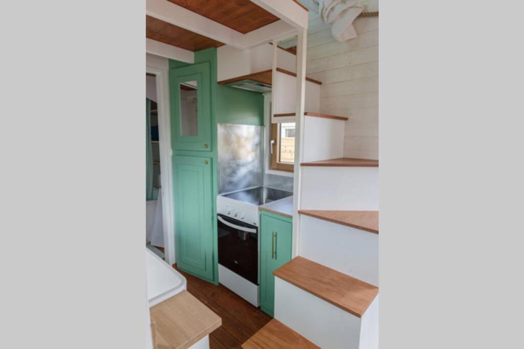 Tiny House En Baie Du Mont-saint-michel Vakantiehuis Dol-de-Bretagne