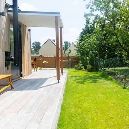 Tiny House En Baie Du Mont-Saint-Michel Villa Dol-de-Bretagne Exterior photo