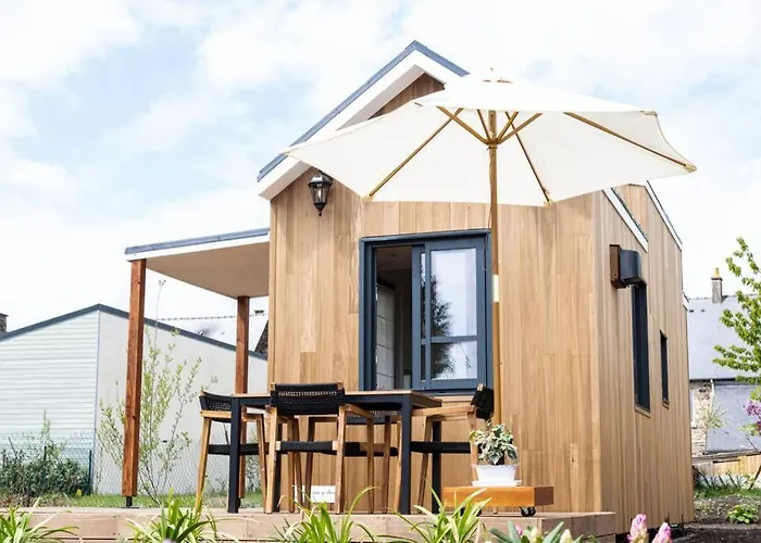 Tiny house en Baie du Mont-Saint-Michel